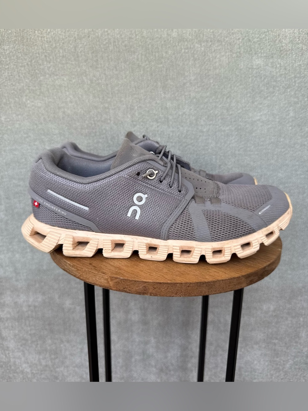 ON Cloud 5 Women’s Zinc Shell Size 7.5 - Picture 7 of 13